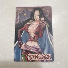 원피스 캐러멜 팝콘 카드 보아 핸콕