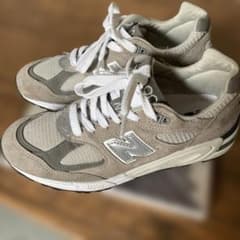 New Balance 990 V2 グレー USA製(箱無し)のサムネイル
