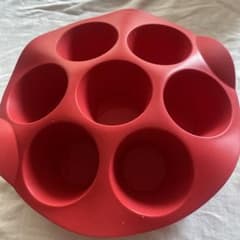 Tupperware タッパーウェア シリコンベーキングフォーム マフィン型のサムネイル