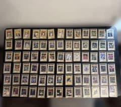 遊戯王カード バンダイ版カードダス 78種セット ダブり無し - メルカリ