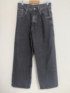 パンツ 25ss SUNFLOWER SUPER WIDE DENIM 28 Sunflower - Super Wide Jeans in Simple Rinse Blue – Stoy