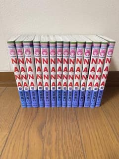 NANA 7〜20巻のサムネイル