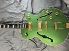 最終値下げ Epiphone UptownKatES EmeraldGreen 最終値下げ Epiphone UptownKatES EmeraldGreen - メルカリ