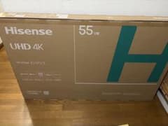 【新品・早い者勝ち】Hisense 55V型 4K液晶テレビ 55C55S 本体のサムネイル