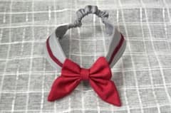 セーラー服風 ペット用首輪のサムネイル