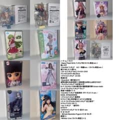 美少女フィギュア 15体