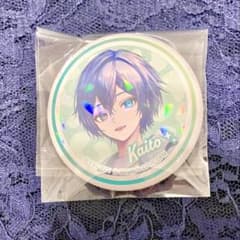 プロセカ ローソンコラボ 缶バッジ KAITO - メルカリ