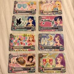 アイカツ アクセサリーカード 8枚セットのサムネイル