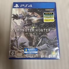[미개봉] MONSTER HUNTERWORLD PS4 몬한월드