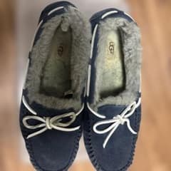 UGG モカシン ネイビーのサムネイル