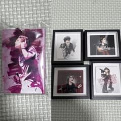 氷室京介　キーホルダー、フレームマグネットセットのサムネイル