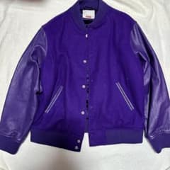 Supreme Motion Logo Varsity Jacketのサムネイル