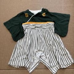 grattis 袴風ロンパース 和柄 80cmのサムネイル