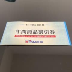 ヤマダ電機 年間商品割引券のサムネイル