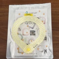 SUO for DOG  星柄　レモンイエロー Mのサムネイル