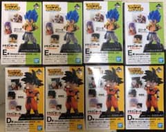 ドラゴンボール　アーカイブス　D.E賞コンプのサムネイル