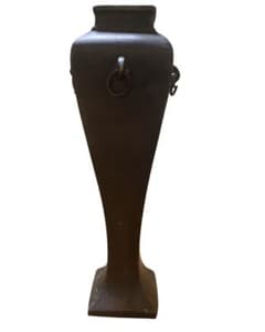 唐銅花器 銅製 骨董品 アンティーク 花瓶 中国茶器 唐銅花器 銅製 骨董品 アンティーク 花瓶 中国茶器 - メルカリ