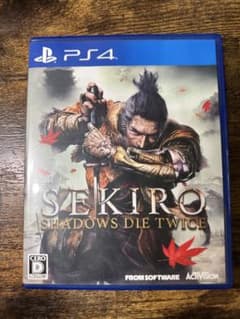 PlayStation 4 SEKIRO：SHADOWS DIE TWICEのサムネイル