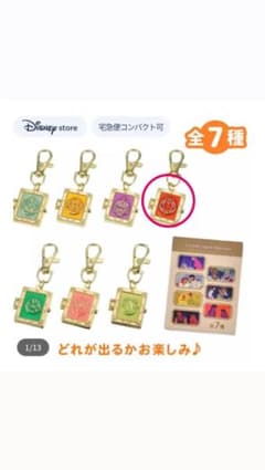 ディズニー プリンセスロケットキーチェーンのサムネイル