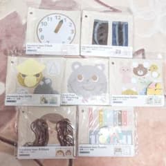 新品未使用 3coins / スリコ 知育シート 7点セット おもちゃのサムネイル
