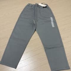 GU KIDS ノビノビワイドテーパードパンツ 150cmのサムネイル