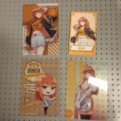 からぴちえとさんカード＆シール バラ売り不可のサムネイル
