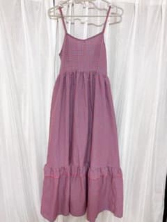 Alley by w closet キャミワンピース　ロングワンピースのサムネイル
