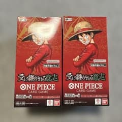 ONE PIECE 受け継がれる意志 OP-13 2BOXのサムネイル