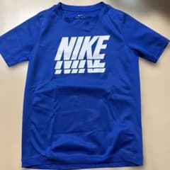 NIKE DRI-FIT 青 Tシャツ Mのサムネイル