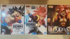 【新品未開封】ドラゴンボール超サイヤ人4 フィギュア 3点セット ゴジータ 悟空のサムネイル