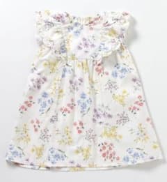 【美品】スカラップフリルヒロインワンピースのサムネイル