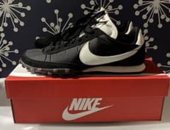 ＜NIKE＞ワッフル レーサー スニーカーBLACK 27cmのサムネイル