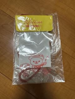 2017年レア品！　リラックマ×タワレコ　水没防止ケース　新品未使用未開封品のサムネイル