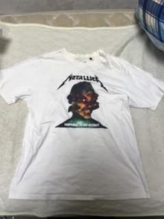 METALLICA HARDWIRED Tシャツ ホワイト Lのサムネイル