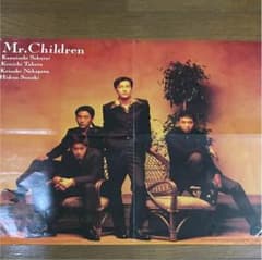 Mr.children 雑誌付録 ポスター 3枚のサムネイル