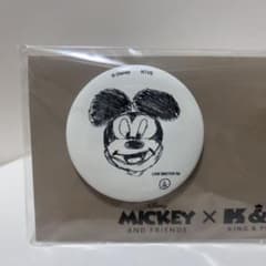King & Prince 永瀬廉 ミッキーマウス スケッチ缶バッジのサムネイル