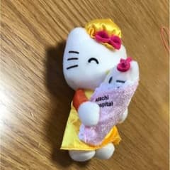 ハローキティ ママ ぬいぐるみストラップのサムネイル