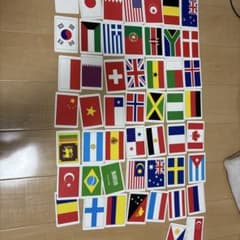 国旗カードセットのサムネイル
