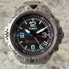 美品 TIMEX INDIGLO CONPASS インディグロ コンパス 希少 美品 TIMEX INDIGLO CONPASS インディグロ コンパス 希少 - メルカリ