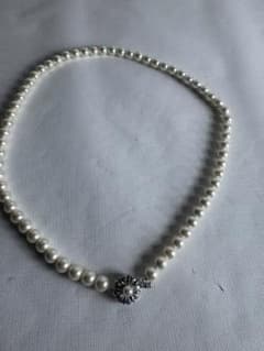 美品 本真珠 ネックレス あこや真珠 SILVER刻印 あこやパール - メルカリ