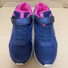 Champion キッズスニーカー ネイビー/ピンク 21.0cm