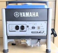 ヤマハ発電機 EF900Fw 50Hz 東日本向け・即購入OK - メルカリ