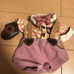 週末値下げ！東京ディズニーシー　ダッフィ　スウィートダッフィ　コスチュームのサムネイル