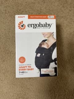 ergobaby ADAPT 抱っこ紐 ブラック 7-45lbsのサムネイル