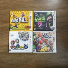 マリオスマブラセットのサムネイル