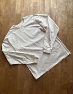 orSlow オアスロウ ヘビーウェイト ロングスリーブ Tシャツ 3 日本地図 