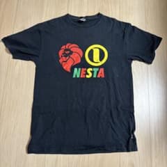 NESTA BRAND Tシャツ ブラック MUSIC IS LIFEのサムネイル
