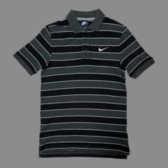 00s NIKE ボーダー ポロシャツ y2k swag cityboy 円堂守 - メルカリ