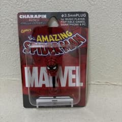 CHARAPIN Spider-Man Earphones Jack MARVEL accessories