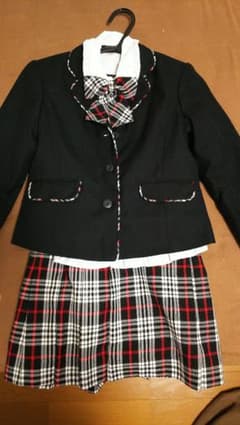 卒園式 入学式 女の子 スーツのサムネイル
